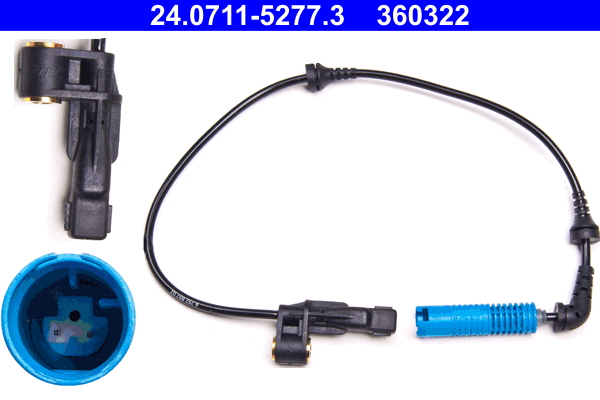 ATE ABS sensor 24.0711-5277.3