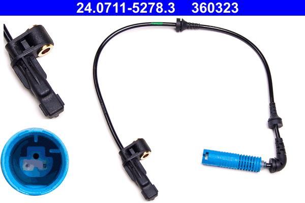 ATE ABS sensor 24.0711-5278.3