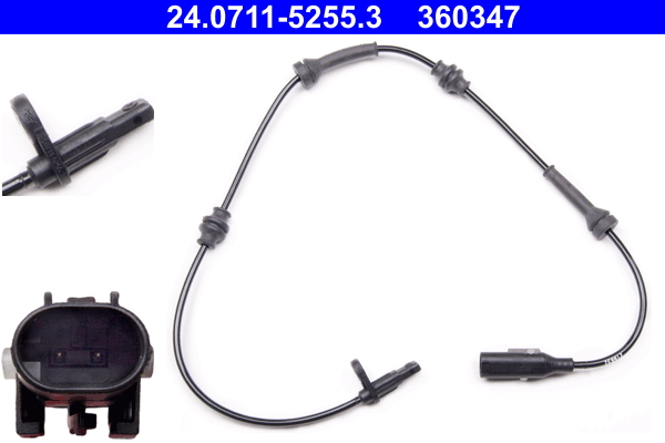 ATE ABS sensor 24.0711-5255.3