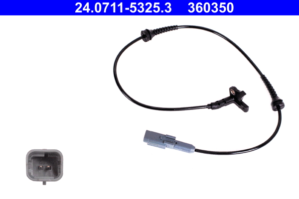 ATE ABS sensor 24.0711-5325.3
