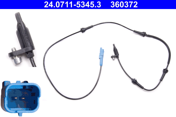 ATE ABS sensor 24.0711-5345.3