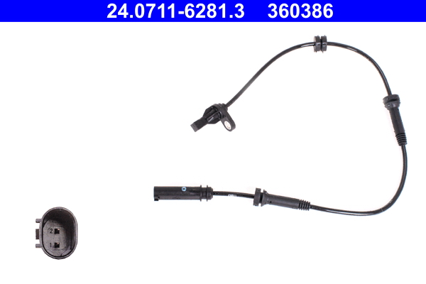 ATE ABS sensor 24.0711-6281.3