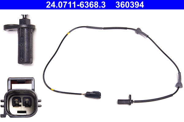 ATE ABS sensor 24.0711-6368.3