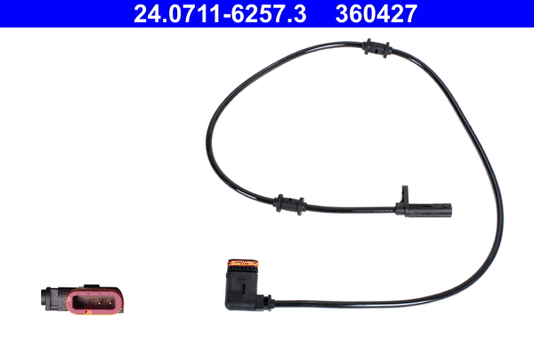 ATE ABS sensor 24.0711-6257.3