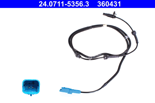 ATE ABS sensor 24.0711-5356.3