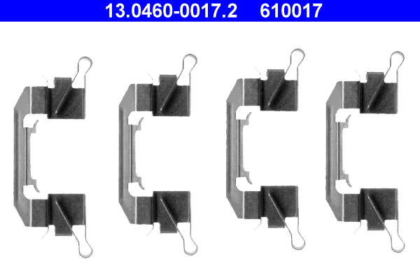 ATE Rem montageset 13.0460-0017.2