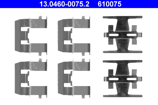 ATE Rem montageset 13.0460-0075.2