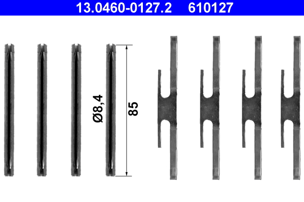 ATE Rem montageset 13.0460-0127.2