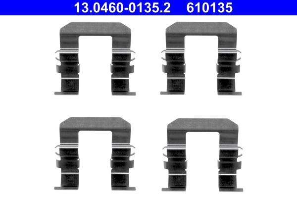 ATE Rem montageset 13.0460-0135.2