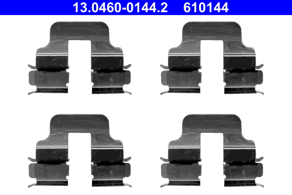 ATE Rem montageset 13.0460-0144.2