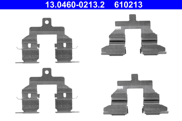ATE Rem montageset 13.0460-0213.2