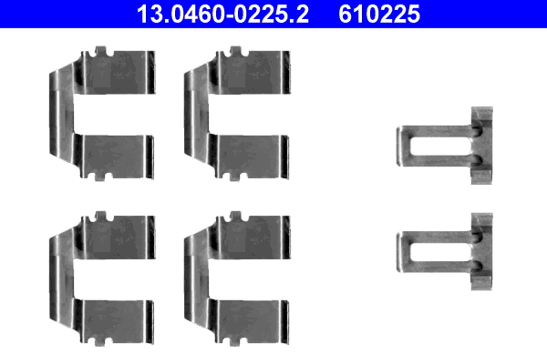 ATE Rem montageset 13.0460-0225.2