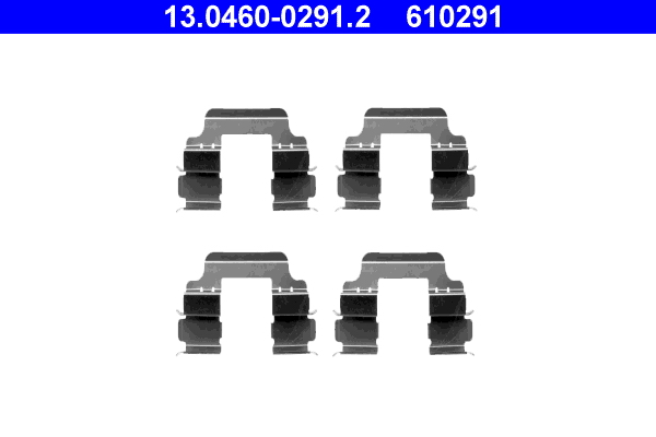 ATE Rem montageset 13.0460-0291.2