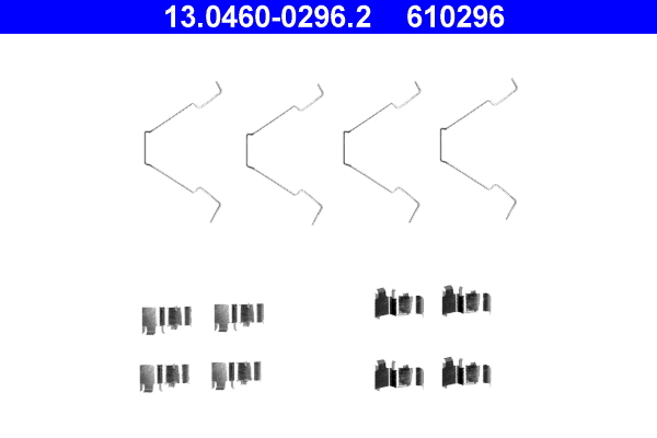 ATE Rem montageset 13.0460-0296.2