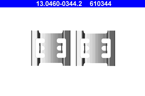 ATE Rem montageset 13.0460-0344.2