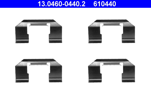 ATE Rem montageset 13.0460-0440.2