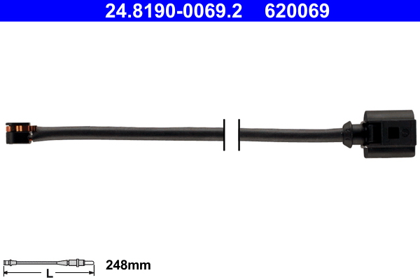 ATE Slijtage indicator 24.8190-0069.2