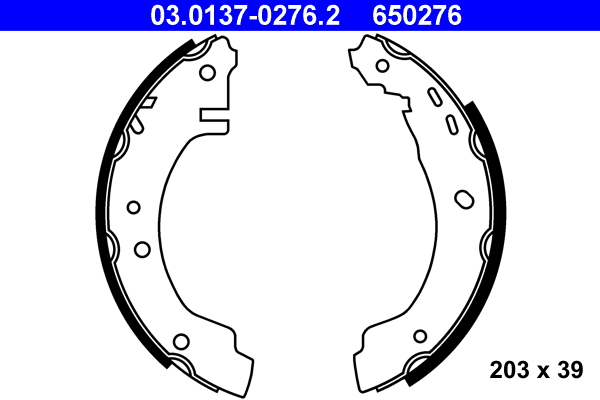 ATE Remschoen set 03.0137-0276.2