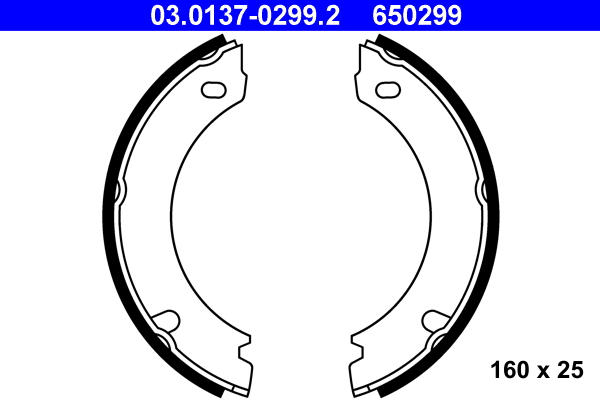 ATE Remschoen set 03.0137-0299.2