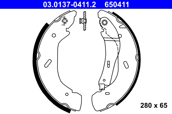 ATE Remschoen set 03.0137-0411.2