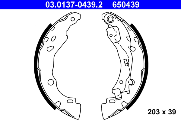 ATE Remschoen set 03.0137-0439.2