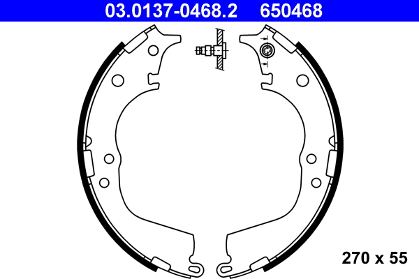 ATE Remschoen set 03.0137-0468.2