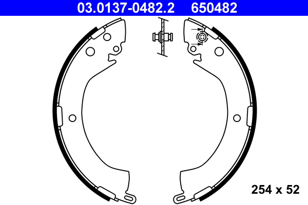 ATE Remschoen set 03.0137-0482.2