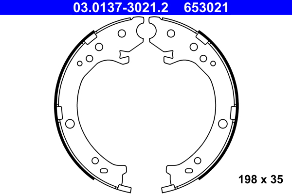 ATE Remschoen set 03.0137-3021.2