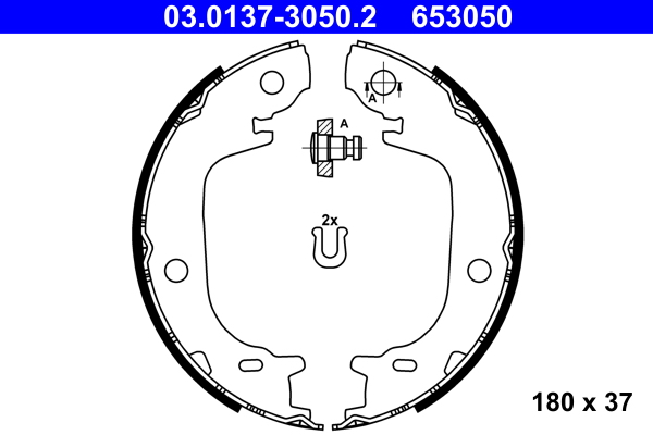 ATE Remschoen set 03.0137-3050.2