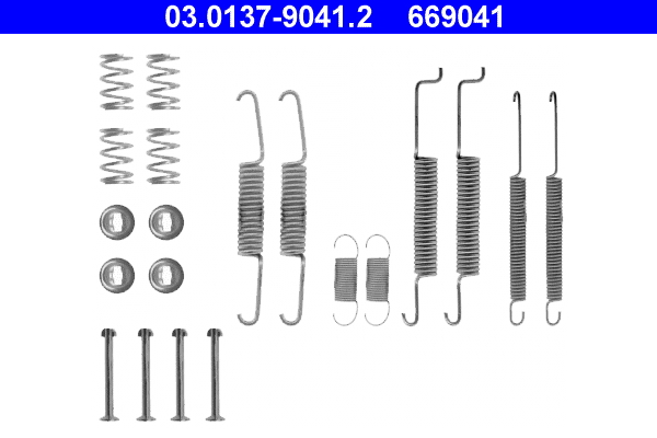 ATE Rem montageset 03.0137-9041.2