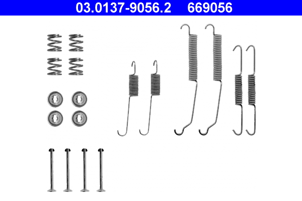 ATE Rem montageset 03.0137-9056.2