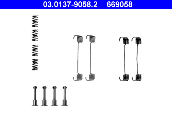 ATE Rem montageset 03.0137-9058.2