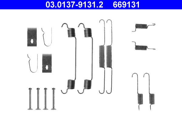 ATE Rem montageset 03.0137-9131.2