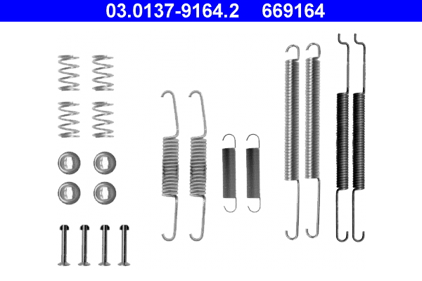 ATE Rem montageset 03.0137-9164.2