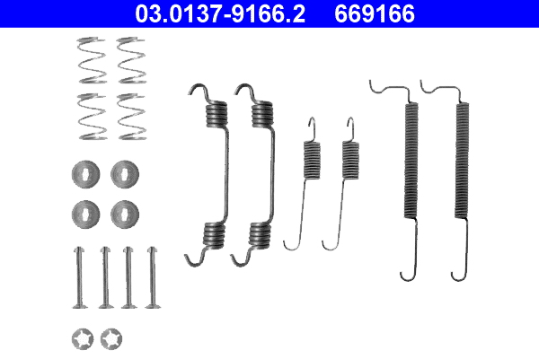 ATE Rem montageset 03.0137-9166.2