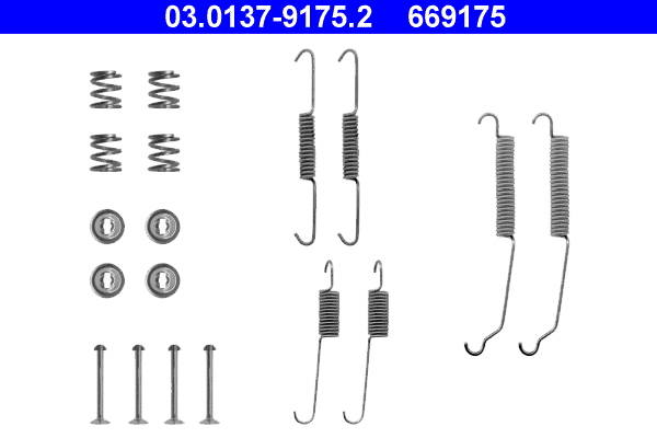 ATE Rem montageset 03.0137-9175.2