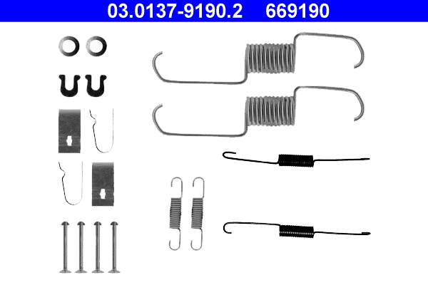 ATE Rem montageset 03.0137-9190.2