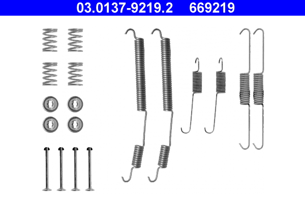 ATE Rem montageset 03.0137-9219.2