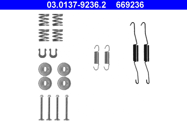 ATE Rem montageset 03.0137-9236.2