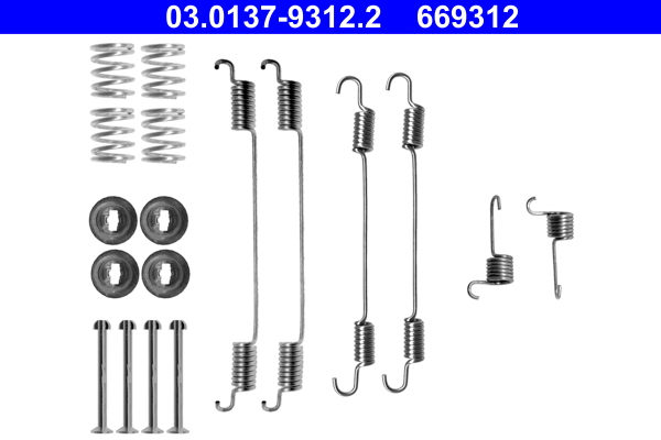 ATE Rem montageset 03.0137-9312.2