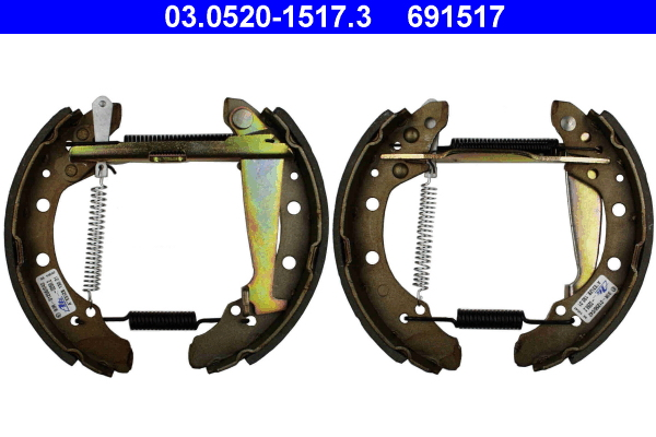 ATE Remschoen set 03.0520-1517.3