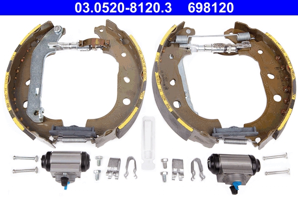 ATE Remschoen set 03.0520-8120.3