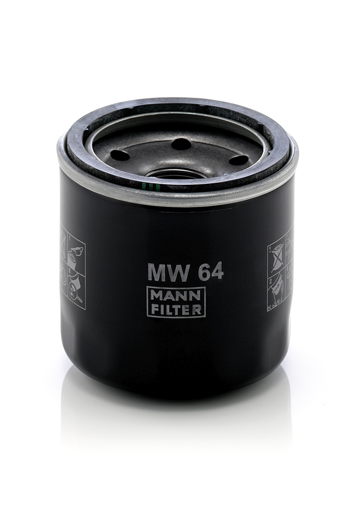 Mann-Filter Oliefilter MW 64