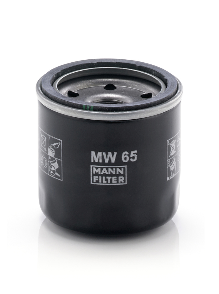 Mann-Filter Oliefilter MW 65