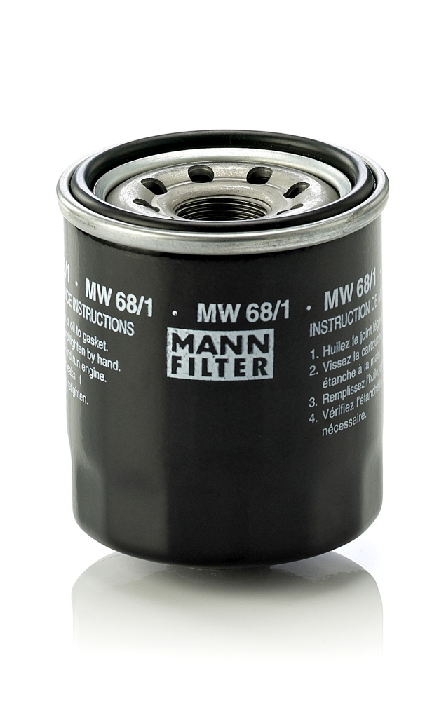 Mann-Filter Oliefilter MW 68/1