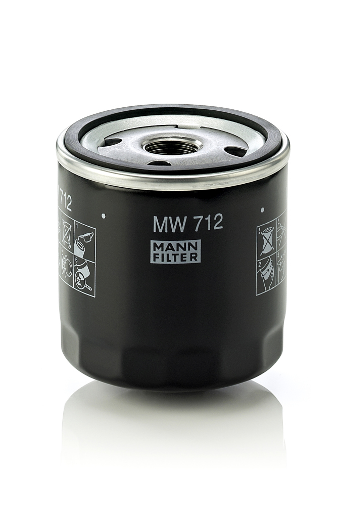 Mann-filter Oliefilter MW 712
