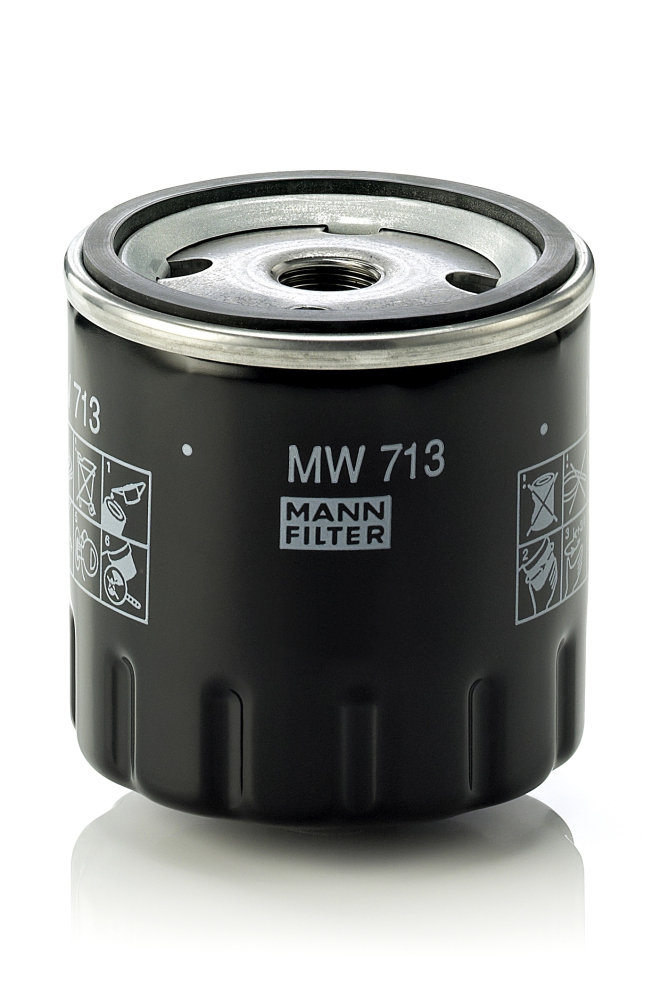 Mann-Filter Oliefilter MW 713