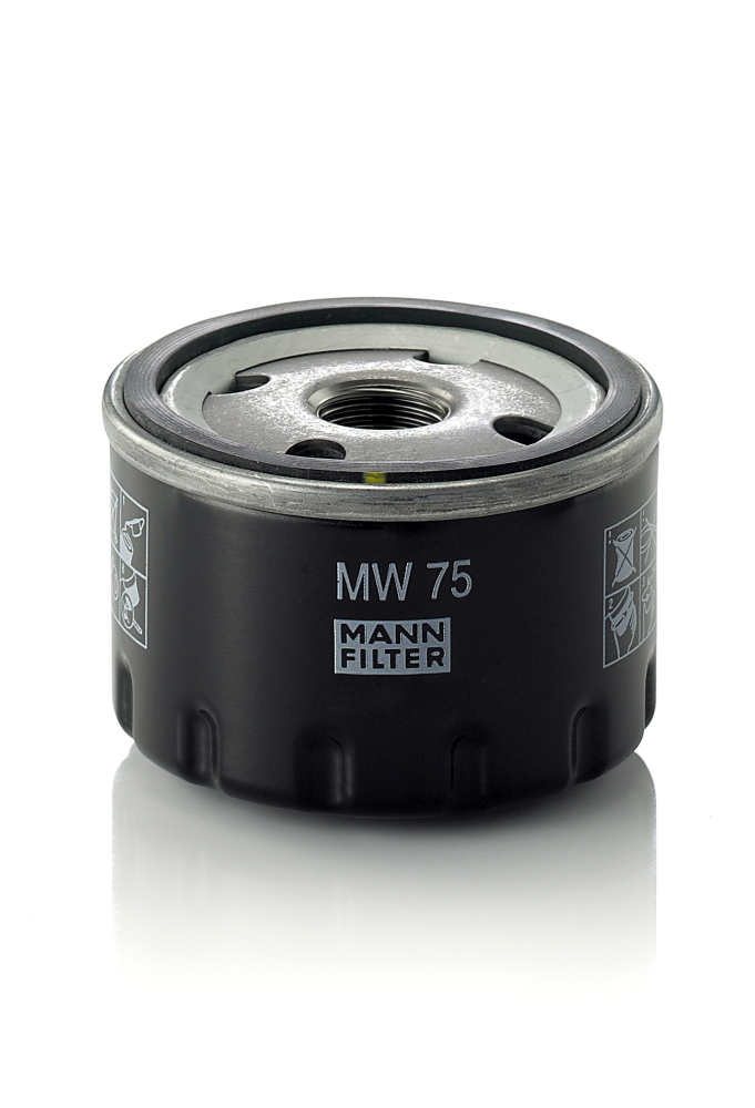 Mann-filter Oliefilter MW 75