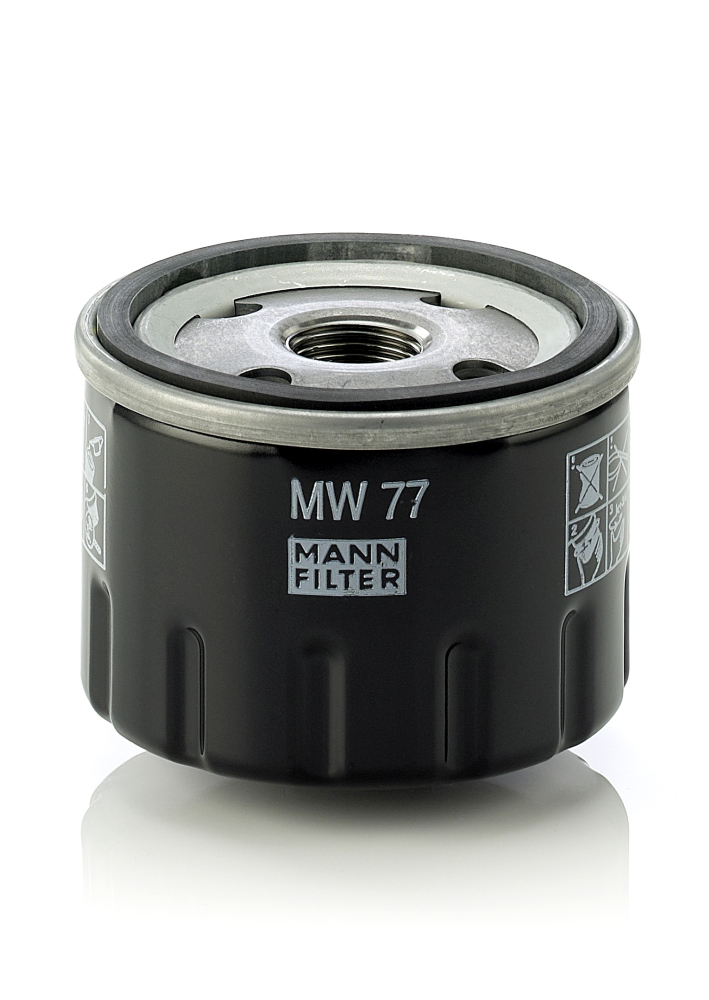 Mann-Filter Oliefilter MW 77