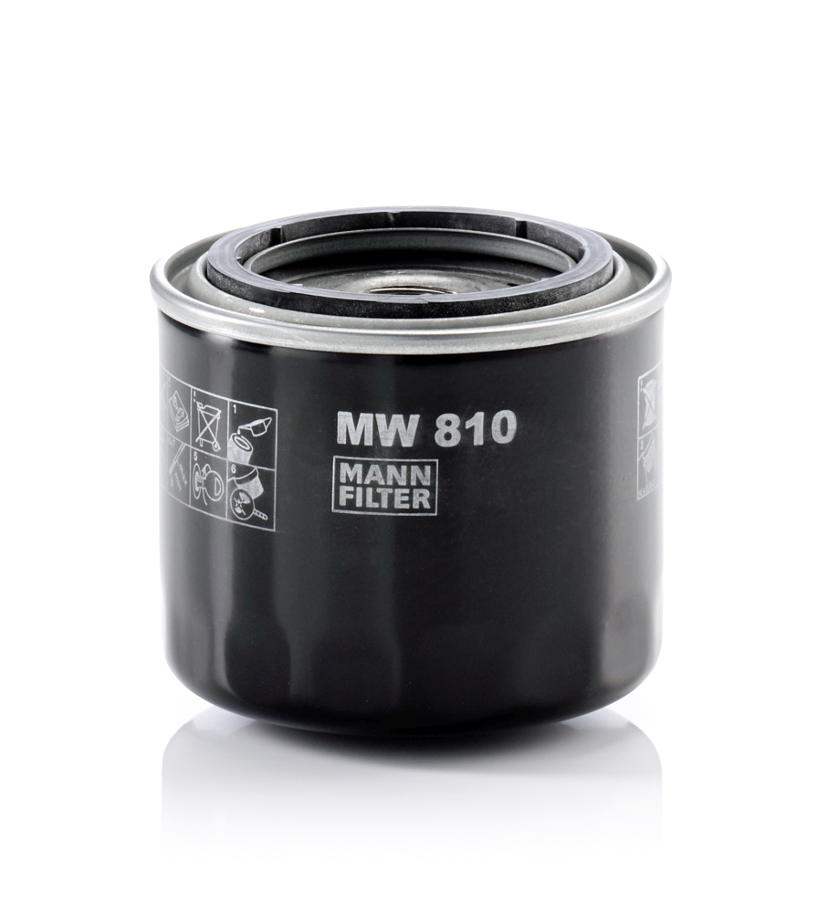 Mann-Filter Oliefilter MW 810